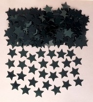 Konfety hvězdy Black 14 g
