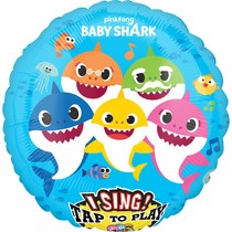 Baby Shark hrající balónek 71 cm
