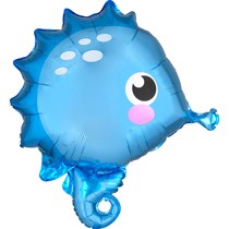 Balónek fóliový mořský koník 48 cm x 53 cm
