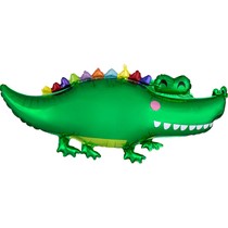 Krokodýl balónek 106 cm