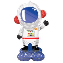 Balónek astronaut AirLoonz 81 cm x 144 cm