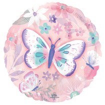 Motýli balónek fóliový 42 cm