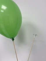 Tyčka na balónek ekologická 1 ks