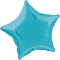 Balonky foliove hvězda modrá