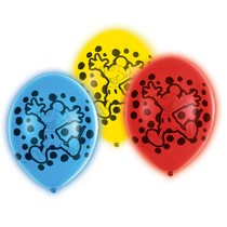 Mickey Mouse LED balónky 5 ks 28 cm
