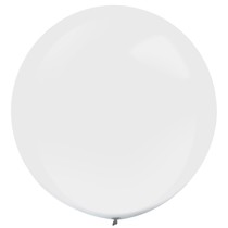 Balónek velký bílý 61 cm