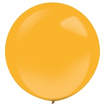 Balónek velký oranžový 61 cm