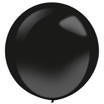 Balónek velký černý 61 cm