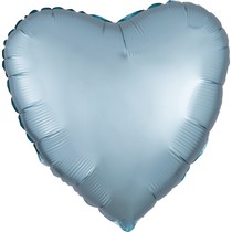 Balónek srdce světle modré