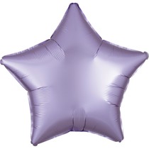 Balónek hvězda světle fialová