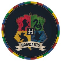 Harry Potter talíře papírové 8 ks 23 cm