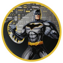 Batman talíře papírové 8 ks 23 cm