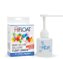 Gel do balonků HI-FLOAT sada 150 ml + pumpa - prodlužuje létání
