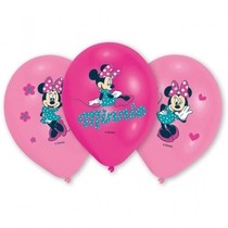 Minnie balónky 6ks 27,5 cm