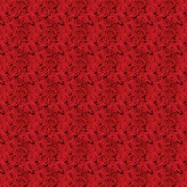 Napron dekorativní ubrus Red Roses Dunicel® 84 cm x 84 cm
