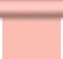 Šerpa na stůl světle růžová Dunicel®  0,4 m x 4,8 m 