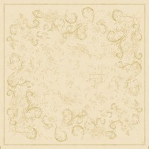 Napron dekorativní ubrus krémový Dunicel® 84 cm x 84 cm Charm Cream