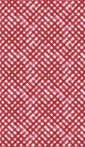 Ubrus červeno-bílý Dunicel® 118 cm  x 180 cm 