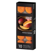 Vonné svíčky Mango-Papaya 10 ks