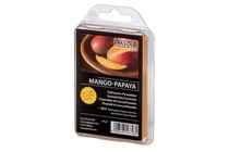 Vonný tající vosk Mango-Papaya 6 ks do aroma lampy