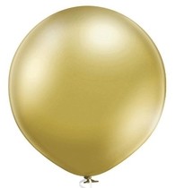 B250 balónek chromový zlatý 60 cm