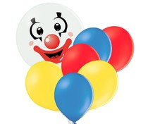Klaun set balónků 