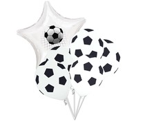 Set balónků fotbalový míč 