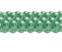 Girlanda z balonků zelená chromová 3 m