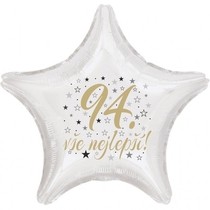 94. narozeniny balónek hvězda