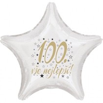 100. narozeniny balónek hvězda 