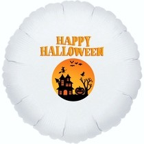 Happy Halloween balónek 42 cm