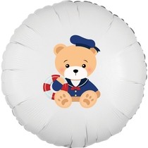 Balónek medvídek námořník 