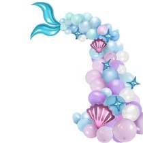 Mořská panna - okouzlující balónková dekorace