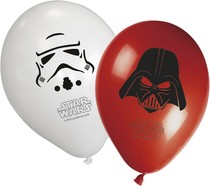 Star Wars balónky 8ks 28cm