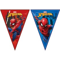 Spiderman vlajka 2,3 m 9 ks