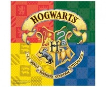 Harry Potter ubrousky 20 ks 33 cm x 33 cm
