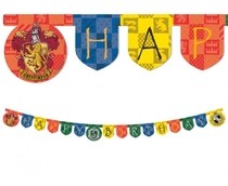 Nápis Happy Birthday Harry Potter  200 cm