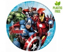 Avengers talíře papírové 8 ks 23 cm