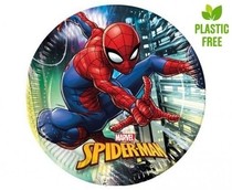 Spiderman talíře papírové 8 ks 23 cm