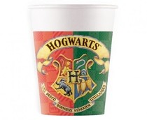 Harry Potter kelímky papírové 8 ks 200 ml