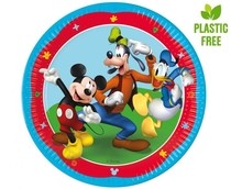 Mickey Mouse talíře papírové 8 ks 23 cm