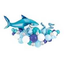 Balónkový set - girlanda a žralok