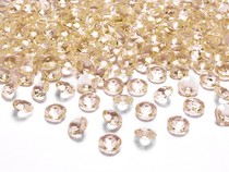 Diamanty zlaté 1,2cm 100ks 