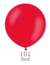 Obří balóny - JUMBO - 001 RED