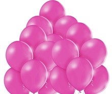 Růžové balónky 010 - 50 ks