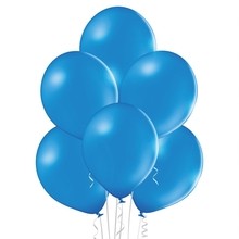 Modré balónky 10 ks