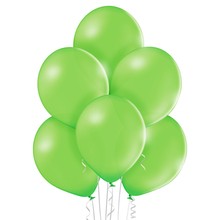 Limetkově zelené balónky 10 kusů