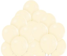 Smetanové balónky 50 kusů