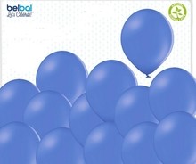 Modré balónky chrpa 100 kusů