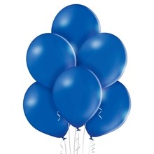 Tmavěmodré balónky 10 kusů